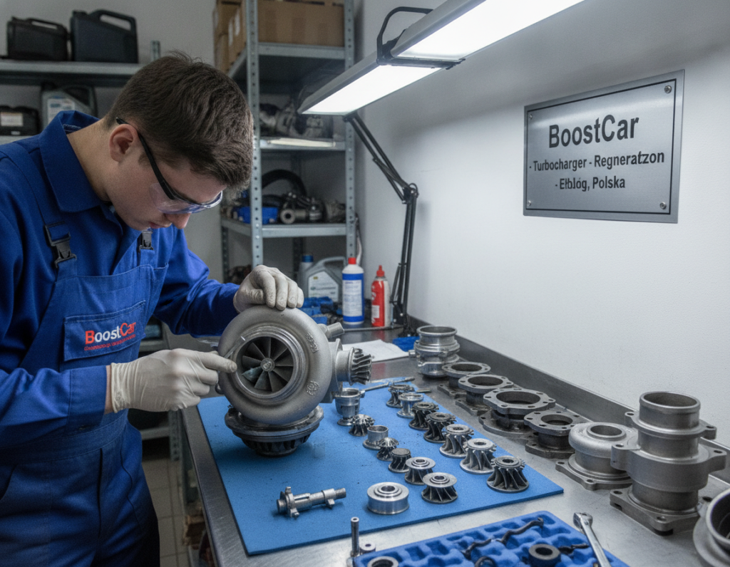 regeneracja turbosprężarki Elbląg