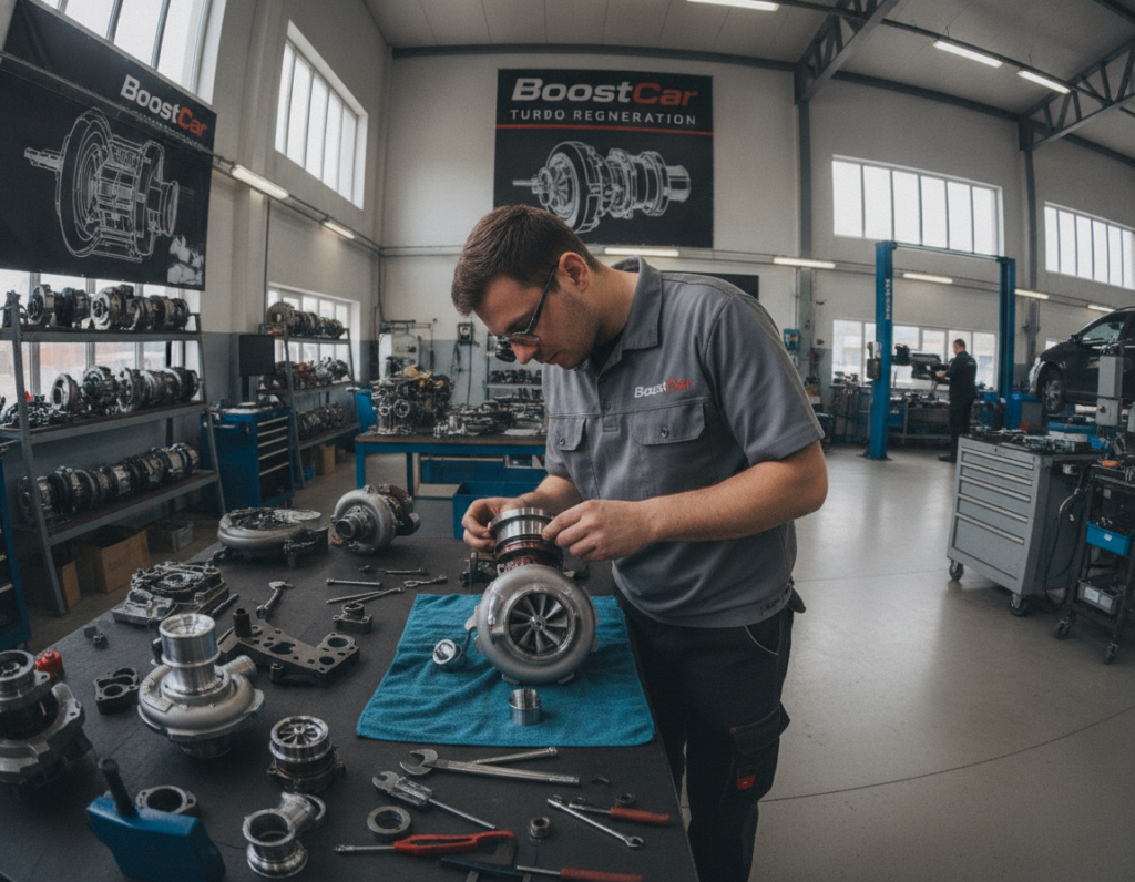 regeneracja turbosprężarki Gorzów Wielkopolski regeneracja turbosprężarki Gorzów Wielkopolski