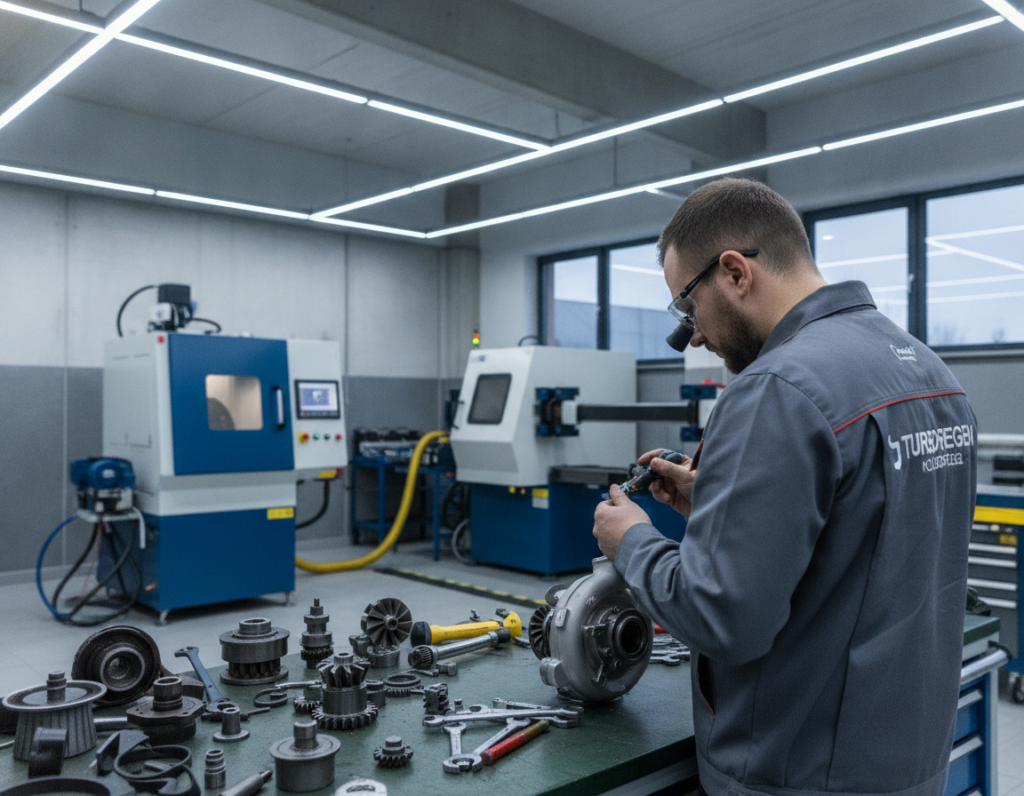 regeneracja turbosprężarki Kołobrzeg