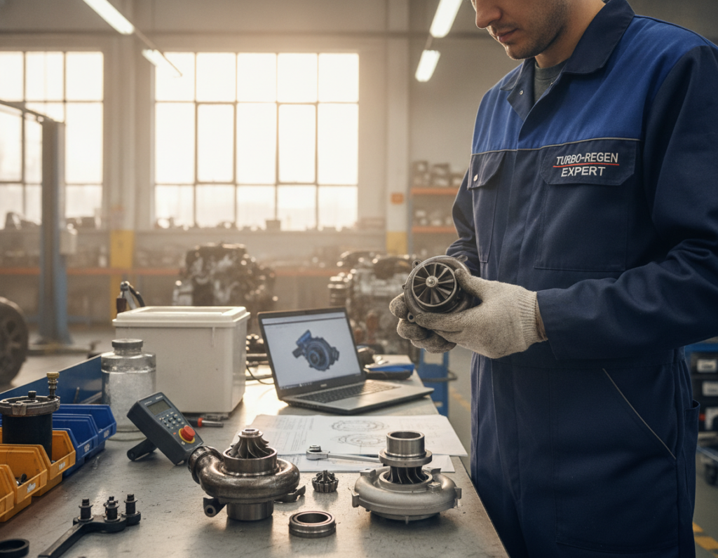 regeneracja turbosprężarki Konin regeneracja turbosprężarki Konin