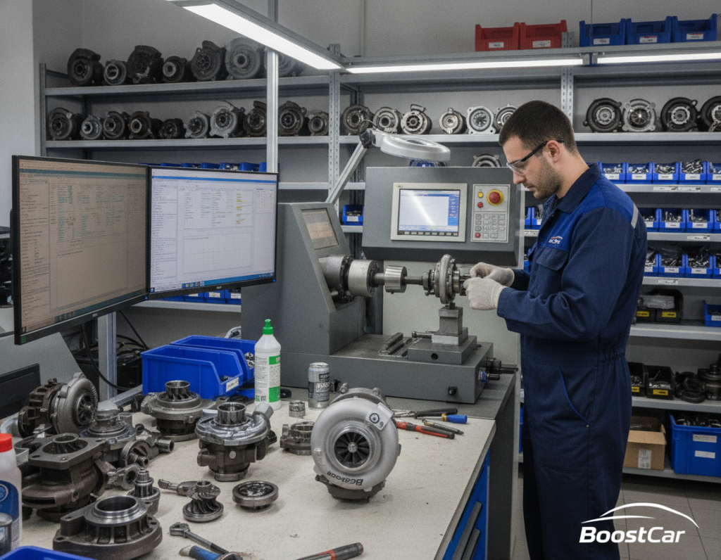 regeneracja turbosprężarki Koszalin