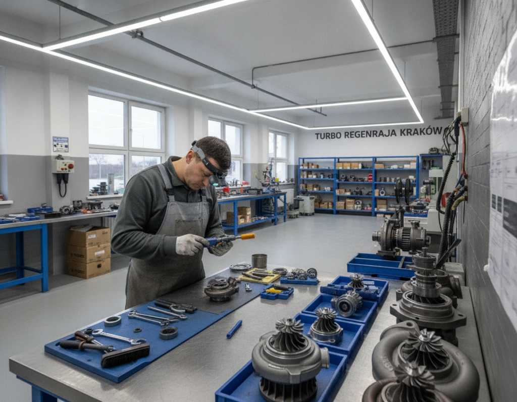 regeneracja turbosprężarki Kraków