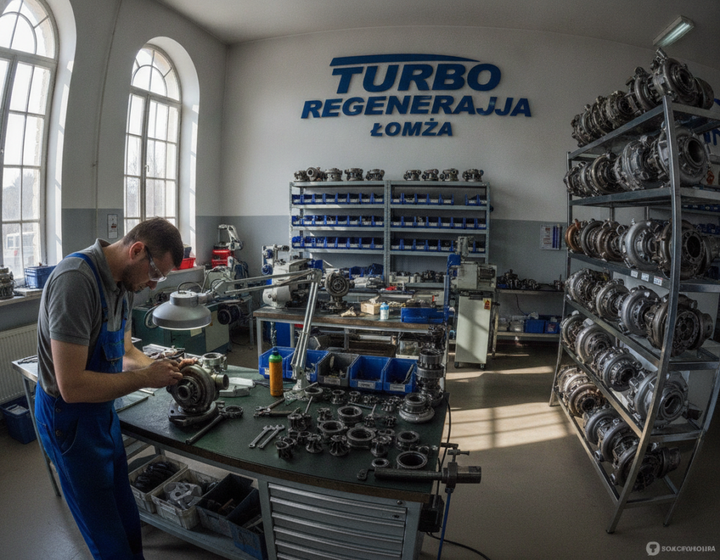 regeneracja turbosprężarki Łomża