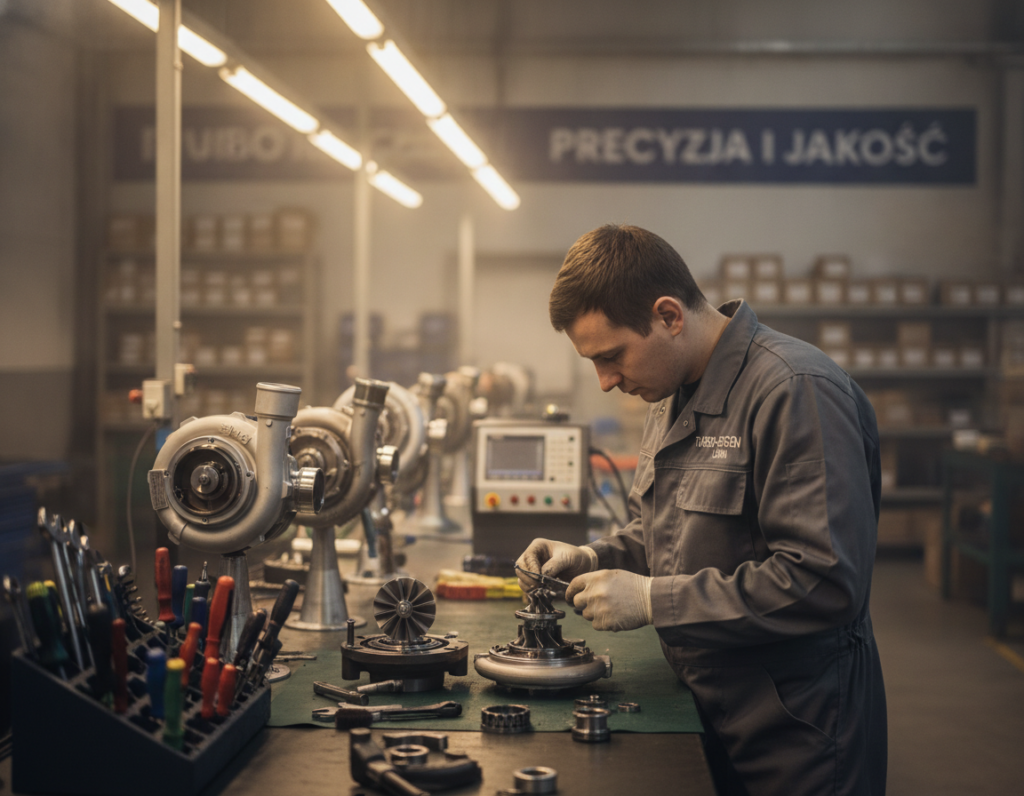 regeneracja turbosprężarki Lubin