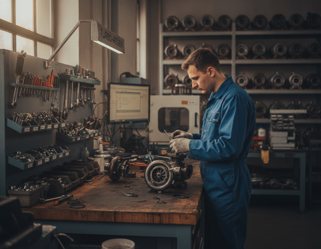 regeneracja turbosprężarki Mysłowice regeneracja turbosprężarki Mysłowice