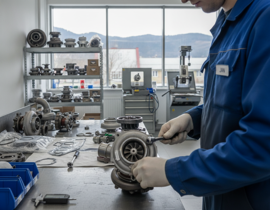 regeneracja turbosprężarki Nowy Sącz regeneracja turbosprężarki Nowy Sącz
