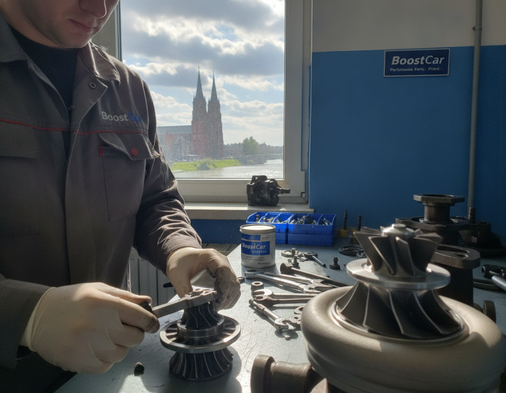regeneracja turbosprężarki Płock