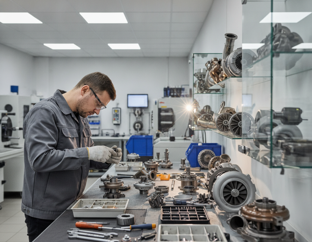 regeneracja turbosprężarki Poznań regeneracja turbosprężarki Poznań