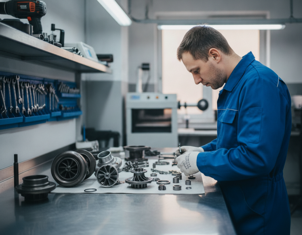 regeneracja turbosprężarki Przemyśl