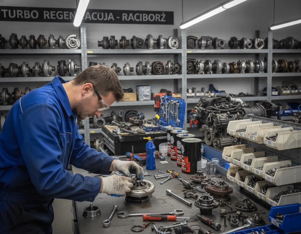 regeneracja turbosprężarki Racibórz