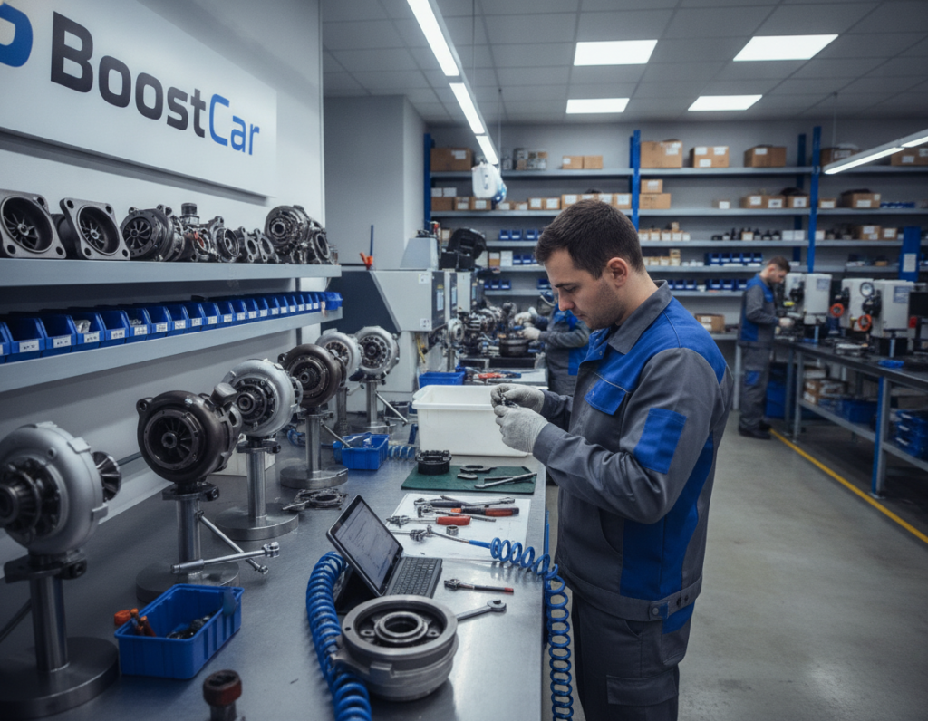 regeneracja turbosprężarki Rybnik