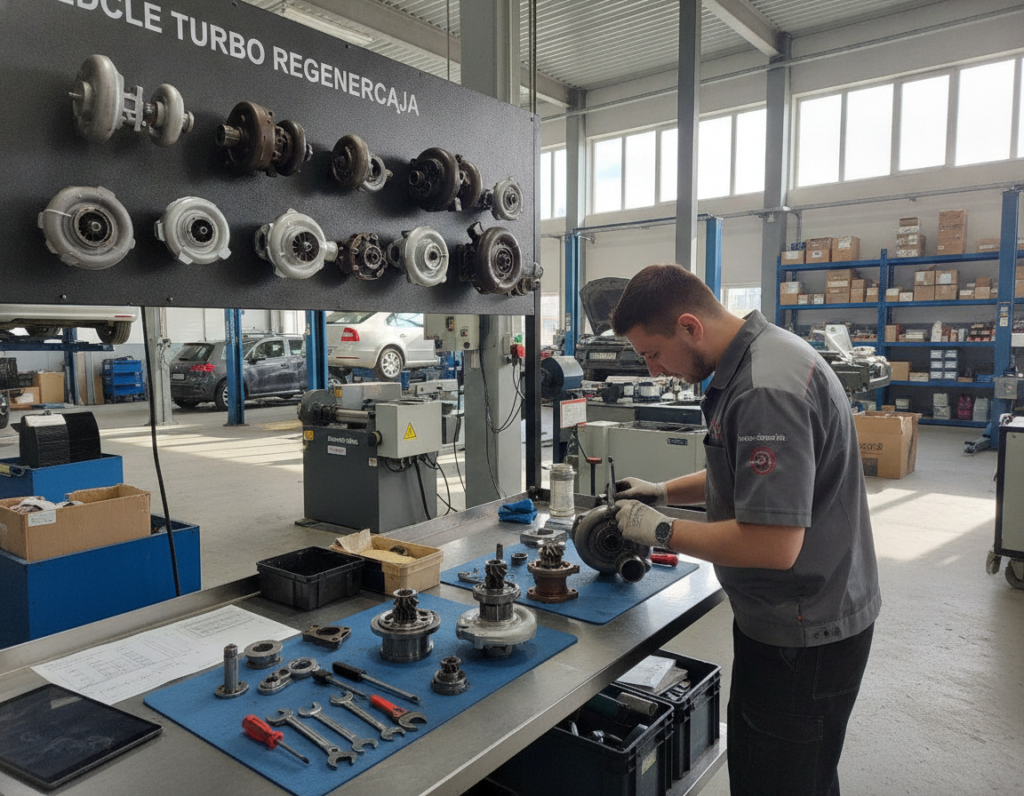 regeneracja turbosprężarki Siedlce