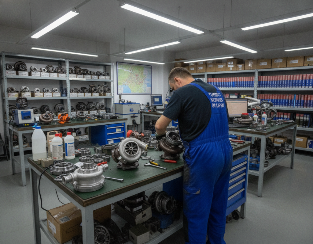 regeneracja turbosprężarki Słupsk