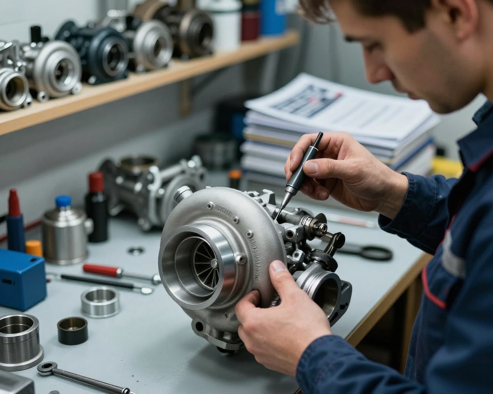 regeneracja turbosprężarki Sopot