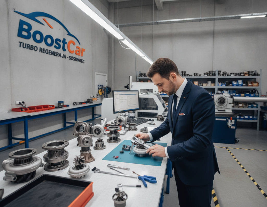 regeneracja turbosprężarki Sosnowiec