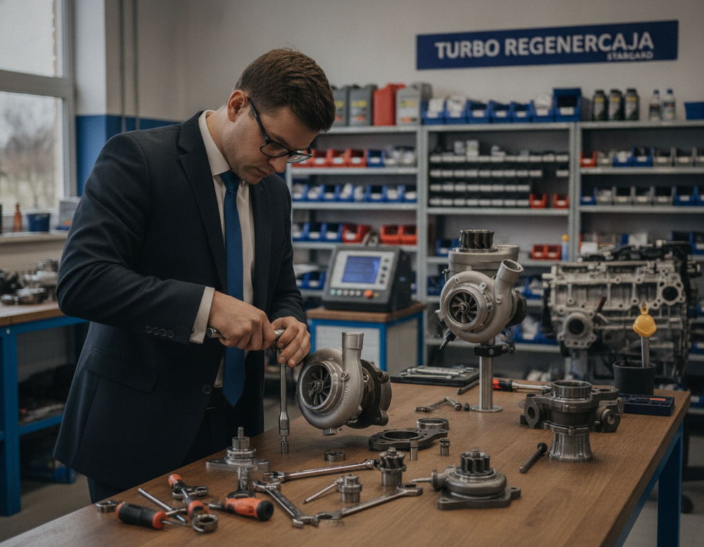 regeneracja turbosprężarki Stargard