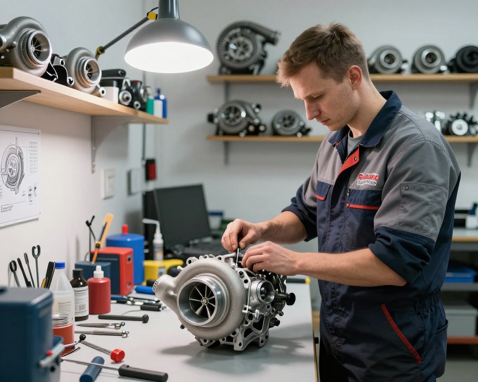 regeneracja turbosprężarki Starogard Gdański