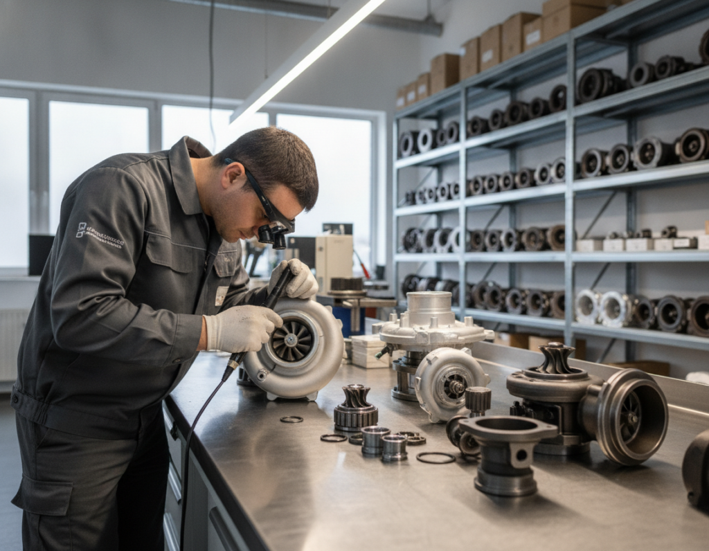 regeneracja turbosprężarki Świdnica regeneracja turbosprężarki Świdnica