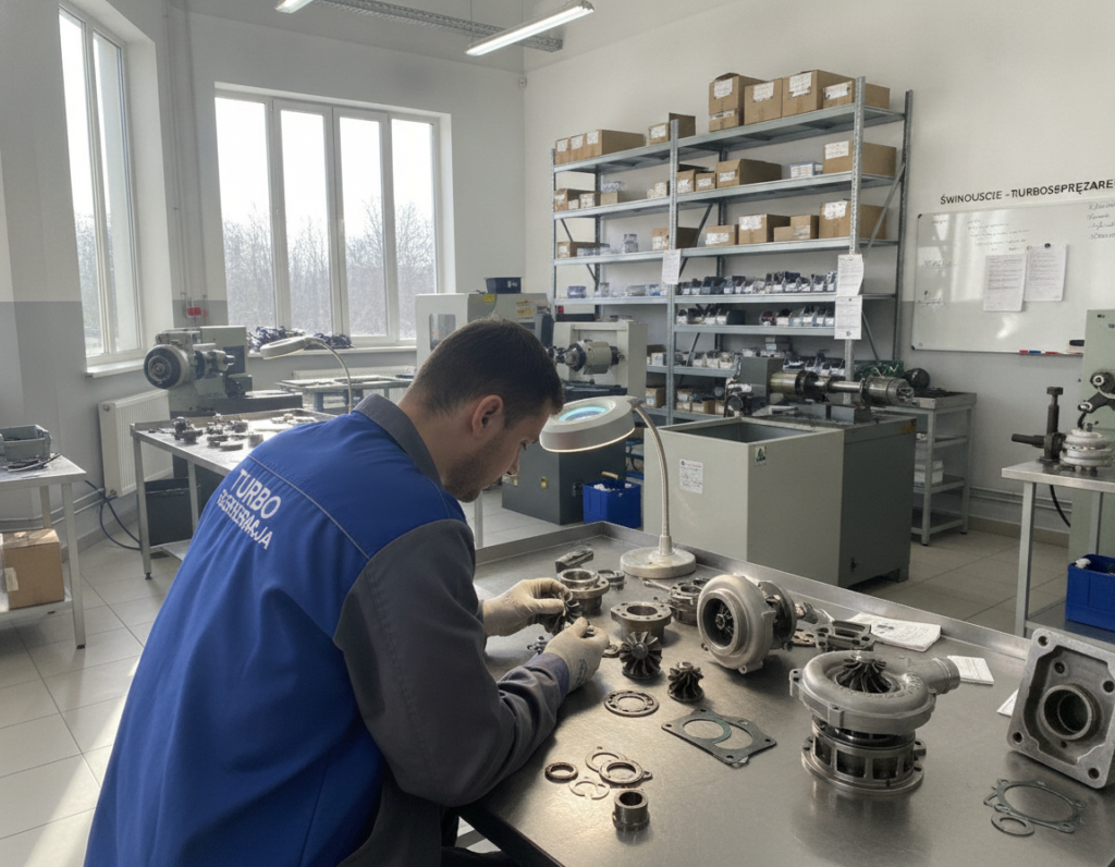 regeneracja turbosprężarki Świnoujście