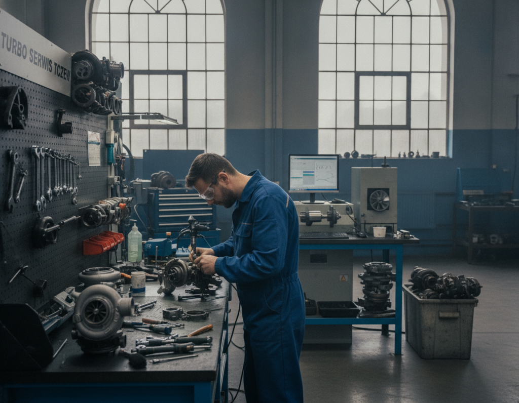 regeneracja turbosprężarki Tczew