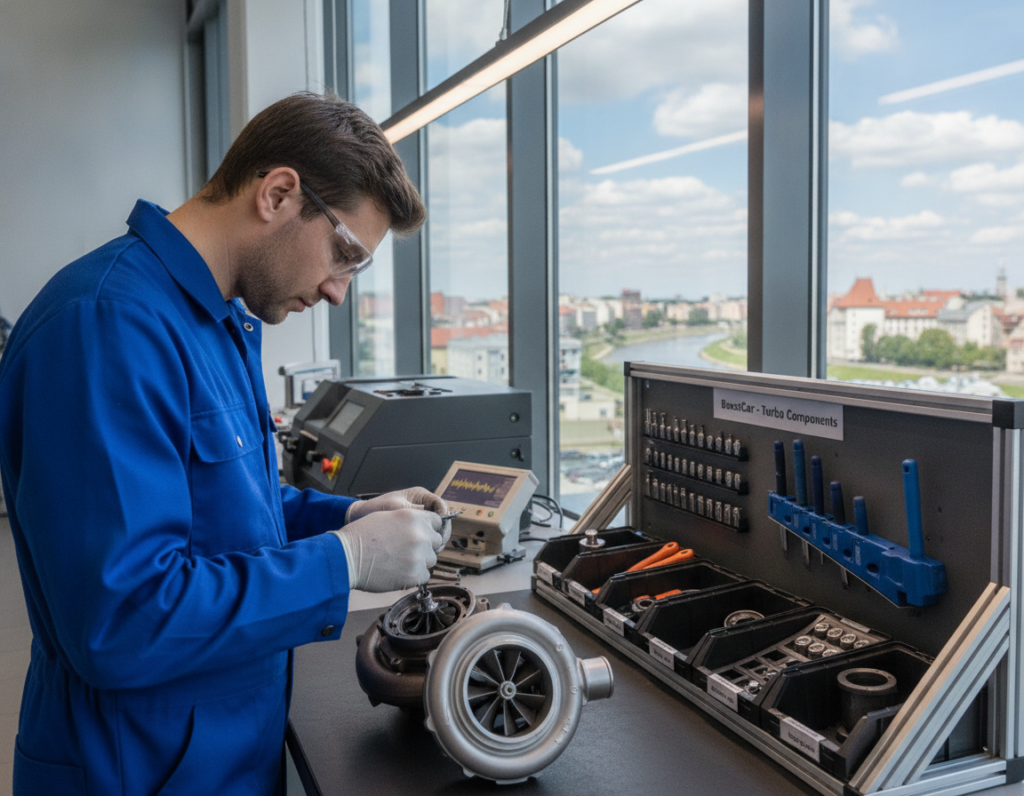 regeneracja turbosprężarki Toruń