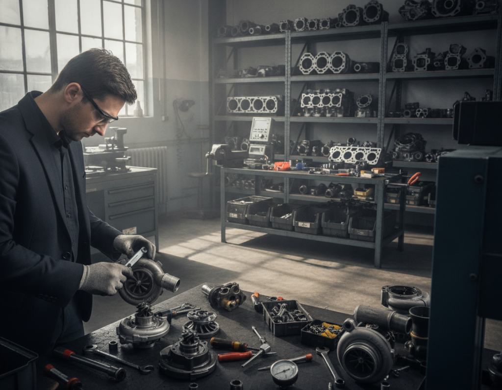 regeneracja turbosprężarki Wrocław