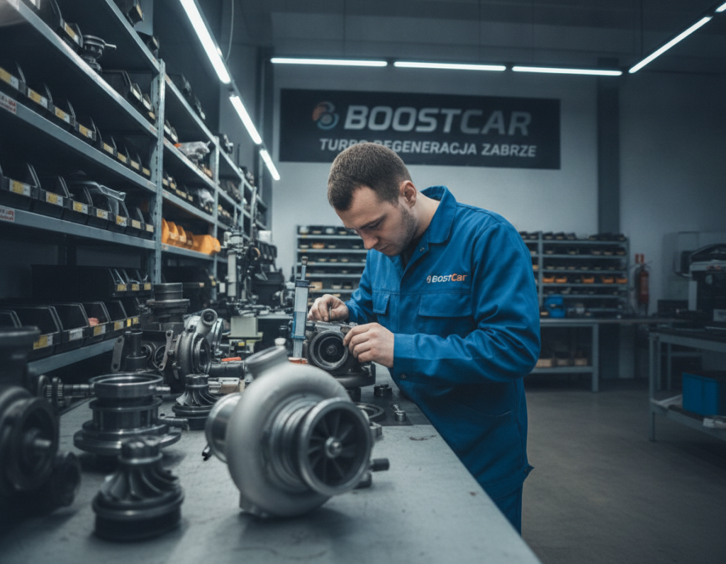 regeneracja turbosprężarki Zabrze