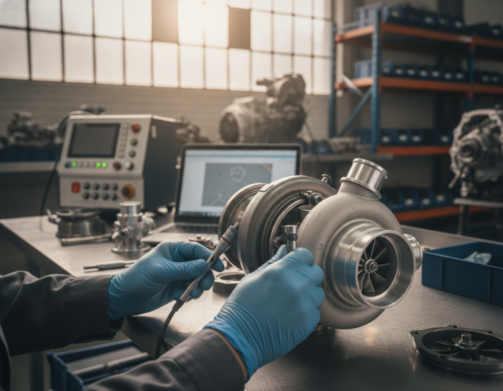 regeneracja turbosprężarki Zawiercie regeneracja turbosprężarki Zawiercie