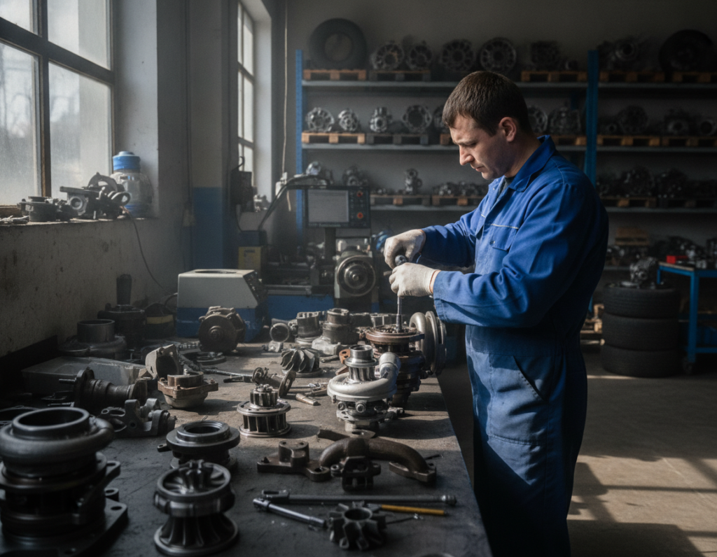 regeneracja turbosprężarki Żyrardów regeneracja turbosprężarki Żyrardów
