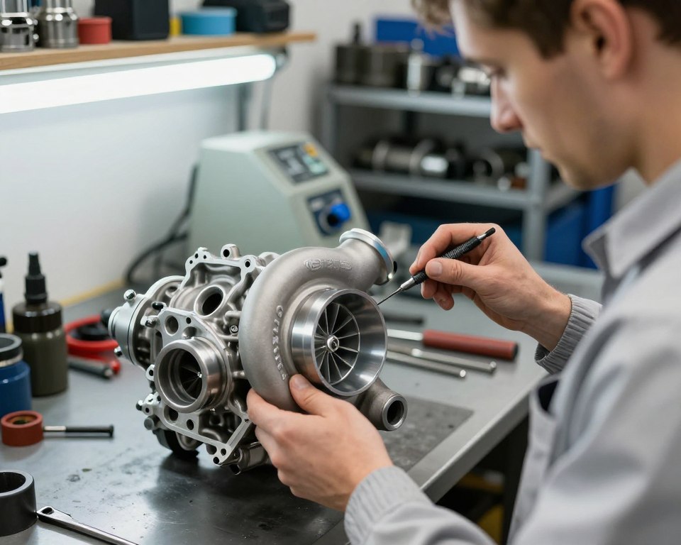 regeneracja turbosprężarki