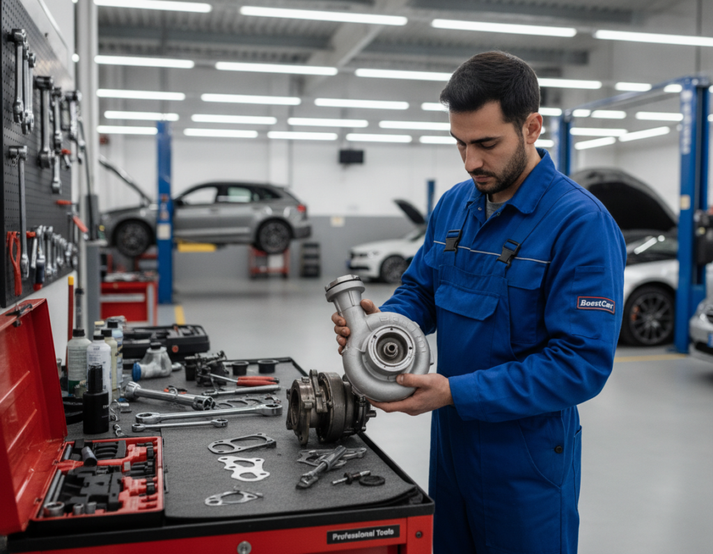 wymiana turbosprężarki koszt